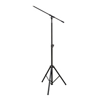 BravoPro SI01STAND Tall 2M Heavy-Duty Studio Tripod Microphone Stand with Boom