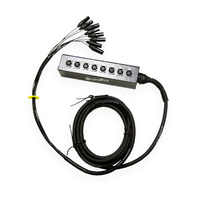 BravoPro SNP0022-06 6M 8-way Multicore with Stage Box