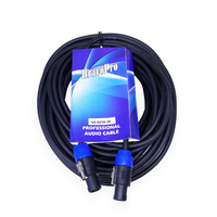 BravoPro SS001D-20 20m Speakon to Speakon Speaker Cable