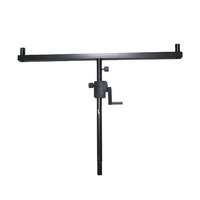 BravoPro SS054 Sub Woofer to Twin Speaker Pole with Winch 800-1300mm