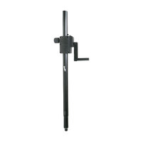 BravoPro SS056 Winch-Up Sub Woofer Speaker Pole with 35mm & M20 Screw Thread Fitting