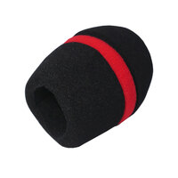 BravoPro WS83 Foam Windsock suits Wireless Microphones - Black