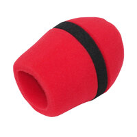 BravoPro WS83 Foam Windsock suits Wireless Microphones - Red
