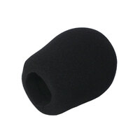 BravoPro WS85 Foam Windsock suits Standard Microphones - Black
