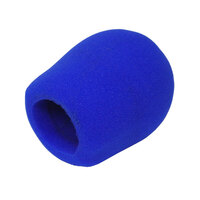 BravoPro WS85 Foam Windsock suits Standard Microphones - Blue