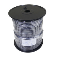 Amphenol Microphone Cable Foil & Braid Shield 100m Roll