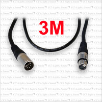 ShowPro DMX203 3M 5pin DMX512 Control Cable