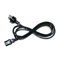 1-Metre IEC 3-pin AC 240v Power Cable