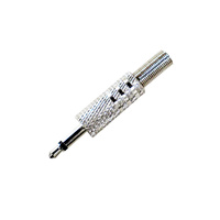 3.5mm Mini TS Mono Jack Plug