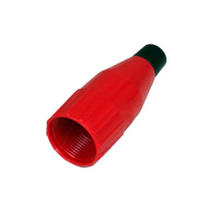 Amphenol AC Connector Boot - Red