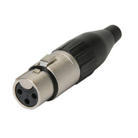 Amphenol AC3F 3-pin Female XLR Line Connector