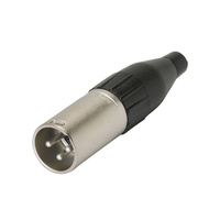 Amphenol AC3MM 3-pin Male XLR Line Connector