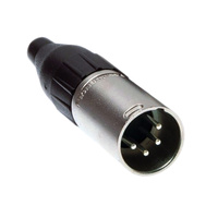 Amphenol AC4M 4-pin Male XLR Line Connector