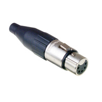 Amphenol AC5F 5-pin Female XLR Line Connector