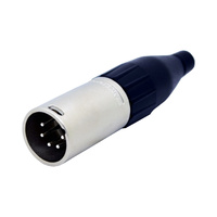 Amphenol AC5M 5-pin Male XLR Line Connector