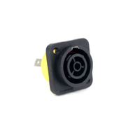 Amphenol HPT-3-FDW IP65 16A 250V Power Out Chassis Connector TrueCON