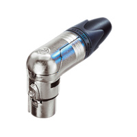 Neutrik 3-pin 90-deg. Female XLR Line Connector