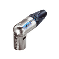 Neutrik 3-pin 90-deg. Male XLR Line Connector
