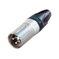 Neutrik 3-pin Male XLR Line Connector