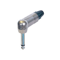Neutrik NP2RX 6.35mm 90-deg Mono Jack Connector