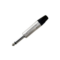 Neutrik 6.35mm TS Mono Jack Plug