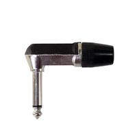 REAN Right Angle 6.35mm TS Mono Jack Plug