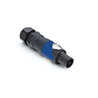 Amphenol SP-4-FG 4-Pole Female In-Line Speaker Cable Connector