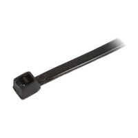 Prolink Black Cable Ties 200mm x 2.5mm - 100 Pieces