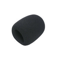 BravoPro Black Foam Windsock for DR700 Condenser Microphone