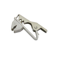 BravoPro ZL-1720 Cable-Type Tie-Clip suit Lavalier Microphone - Beige