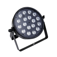 Slim Jim Par 56 LED 18 x 3w RGB Tri-LED