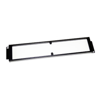 2RU Window Security Rack Mount Panel 