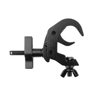 Eventec CLAMPT50 Black Aluminium Trigger Clamp suits 38-51mm Tube - WLL 150Kg
