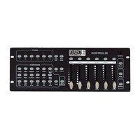Eventec KONTROL36 - 6 x RGBWAU Fixture DMX512 Controller