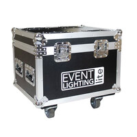 Roadcase on Wheels to suit Event Lighting 4x LM615 or 4x LM75 Moving Head Lights