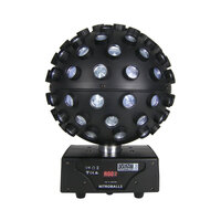 Eventec NITROBALL2 Spherical Rotating Effect Light with 5 x 15W RGBWAUV LEDs