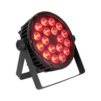 Eventec PAR18X4OL 18 x 4W RGBW IP65 LED Par with TrueCON In/Out and 3-pin DMX In/Out