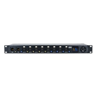 Eventec SPLIT228RDM 8-way 5-pin DMX Merger/Splitter/Booster RDM Compatible