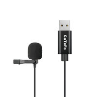 CaTeFo ULM1 USB Lavalier Microphone with 3M Cable