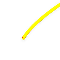 Yellow 3M-Brand FP301 Heatshrink Tubing 3mm - Per Metre [2:1 Shrink Ratio]