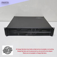 Australian Monitor SY400V Power Amplifier (garage item)