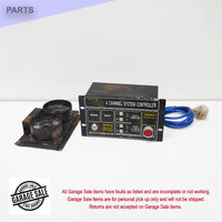 JEM Stage FX Pyro 4-channel Controller with Twin Pod (garage item)