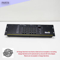 Martin 2518 DMX512 Controller (garage item)