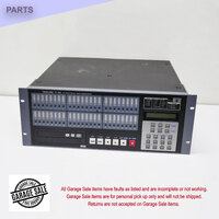 Tascam X-48 48 Track Digital Audio Workstation fitted with 2x 1F-AN24 Analogue 24ch Cards (garage item)