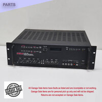 Redback A1822 MultiZone PA Amplifier (garage item)