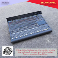 Mackie Eurodesk MX8000A Mixer with Power Supply (garage item)