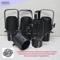 Assorted ETC Source-4 Profile Parts (garage item)