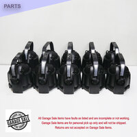 Lot-of-10 ProShop MultiPars with Lenses, No Lamp Bases (garage item)