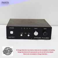 Ceitex Strobe Pulsar Not Working Parts Missing (garage item)