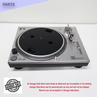 Stanton STR8-60 Turntable - Not Working Parts Missing (garage item)